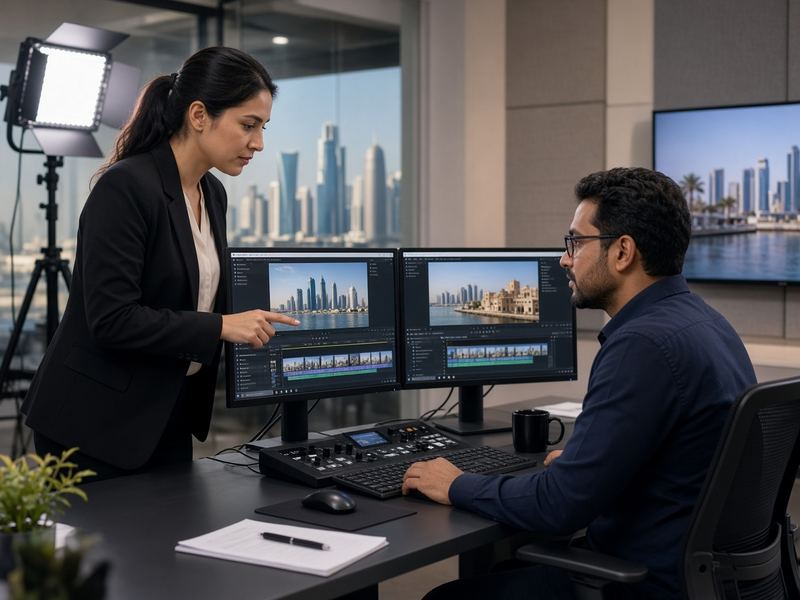 Editing clinic at Urban Bloom Newsroom