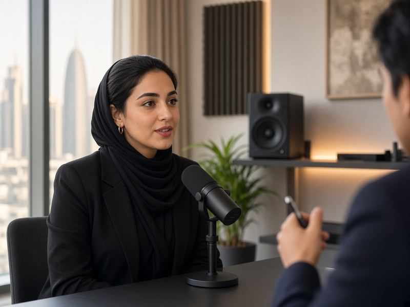 Interview skills at Urban Bloom Newsroom